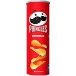 Pringles Original | Potato Chips | Classic Salted Potato Chips | Crispy Snack | Crunchy Snack for Movies, Games & More | On-the-Go Can | 134gram