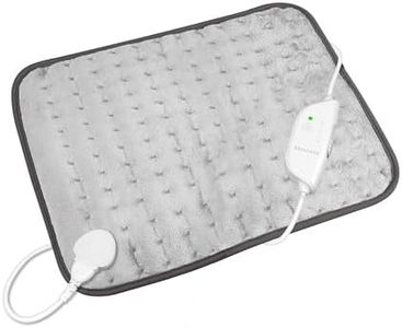 medisana HP 650 XL-Heizkissen, 45 x 35 cm, Wärmekissen für Rücken, Gesäß und Nacken, mit 4 Temperaturstufen und mit Überhitzungsschutz, Heizmatte elektrisch mit Abschaltautomatik, waschbar