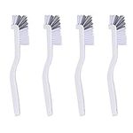 shuangtuo 4PCS Dish Brush Set Washing Up Brushes Kitchen Cleaning Brush Corner Brush Bottle Brush Kitchen Scrub Brush Grout Brushes Bathroom Sink Brush Pot Pan Brush With Handle For Cleaning Dishes