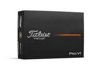 Titleist Pro V1 2025 Golf Ball White (One Dozen)