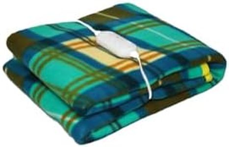 WARMZZZ Electric Single Bed Blanket (30x60 Inch) | Heated Bed Sheet with 3 Heat Settings | 6 Years Remote Warranty | Dual Safety & Overheat Protection | Electric Under Blanket for Warm Winter Sleep
