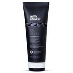 milk_shake Icy Blond Conditioner - Black Pigment Silver Conditioner for Very Light Blond and Platinum Hair, 8.4 Fl Oz (250 ml)