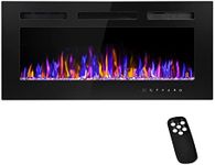 BETELNUT 36" Electric Fireplace Wal