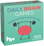 Daily Brain Games 2025 Day-To-Day Calendar