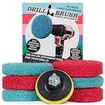Drill Brush - Scrub Pads - Bathroom