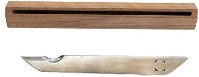 IPPINKA Steel Cutter, Set of Blade & Stand Holder, Pencil Sharpener, Handmade in Tsubame-Sanjo