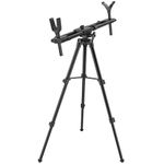 Trakiom Hunting Rests, Hunting Tripod with Dual Frame, Flexible Orientation, Adjustable Height, Shooting Tripod Provides Maximum Shooting Stability for Ground Blinds, Outdoors, Shooting and Hunting