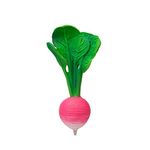 Oli & Carol | Ramona The Radish | Natural Rubber teether Bath Toy