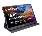 Acer AOPEN 16PM1Q Bbmiuux 15.6" FHD 1920x1080 IPS 60Hz Portable Monitor with 2 speakers