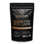 Grass-Fed Beef Liver Capsules | 1000mg Freeze-Dried Bovine Liver | Supports Energy, Immunity, Metabolism & Vitality | 60 Capsules | Nutrient-Dense Organ Supplement | Non-GMO | Gluten-Free