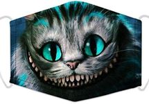 Filtered Novelty Face Mask 3 layer 