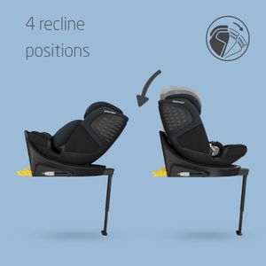 Maxi-Cosi Emerald S 360 Car Seat – Black, Rotating Baby Seat