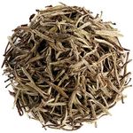 Silver Needle White Tea - 100 Procent Pure Buds - Baihao Yinzhen Chinese Silver Tip Bai Hao Yin Zhen 100g