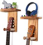 Keebofly Guitar Wall Hanger,2 Pack 