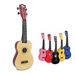 CB SKY 21” (53cm) Soprano Ukulele for Kids/Beginner - (Natural)