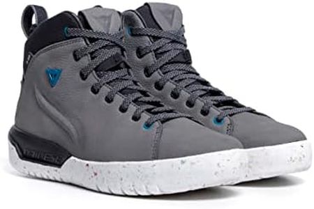 Dainese Women's Metractive Woman D-WP Shoes Motorcycle Boot, Dark-Gray/White, 6 UK