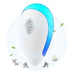 HASTHIP® Mosquito Repellents Ultrasonic Pest - Home Pest & Rodent Repelling Aid - Pest Control Electronic Repellent for Rat & Mosquito - Suitable for Kitchen & Bedroom - Baby, Pregnancy & Pet Safe