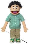 Kenny, 25In Full Body Puppet, Peach -Affordable Gift for your Little One! Item #DSPU-SP2721