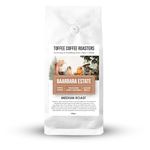 Toffee Coffee Roasters | Baarbara Estate Coffee |Light to Medium Roast, Coffee Notes: Dry Almond, Coco Honey, Grind: Home Espresso Machine Coffee- 250 gms Diwali Coffee Gift Hamper For Family, Friends