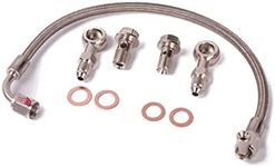 TRITDT Turbo Oil Feed Line Kit Replace for MINI Cooper S R55 R56 R57 R58 R59 R60 R61 2007-2016 11657534454