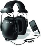 Honeywell 1030111 Howard Leight Noise Blocking Stereo Earmuff - Black