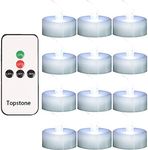 Topstone Remote Controlled LED Tea 