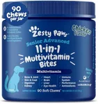 Zesty Paws Senior Dog Multivitamin 
