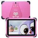 Kids Tablet 8inch,weelikeit Android 11 ChildrenTablet with AX WiFi6, 2GB RAM 32GB ROM, 1280 * 800 HD Display,4500 mAh,Parental Control Tablet with Installed Kids APP,with Stylus(Pink)