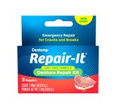 DENTEMP REPAIR-IT DENTURE REPAIR KIT