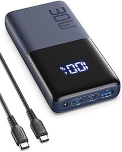 SAFUEL Power Bank, 30W PD QC 20000mAh Portable Charger, Double USB C in & Out Battery Bank, Fast Charging Phone Charger for iPhone 15 14 13 12 X Pro max Mini MacBook Samsung S22 S21 Google iPad Tablet