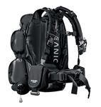 OCEANIC JETPACK COMPLETE SCUBA DIVING TRAVEL SYSTEM BC/BCD DRY BACKPACK