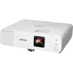 Epson V11HA69020 PowerLite L260F 4600-Lumen FHD Laser 3LCD Projector - White