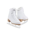 Jackson Ultima Classic SoftSkate 380 Womens Ice Skates Women-Kids Skates-Toddler Skates – Comfortable Figure Skates for Ice Skating & Recreational Figure Skating, Size 8 Medium Width–White/Fleece