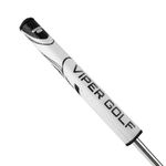 VIPERGOLF Tour Max 3.0 Putter Golf Grip - White/Black