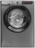 Hoover H-WASH 350 12kg Freestanding Washing Machine, 1400 RPM, A Rated, ECO-Power Inverter Motor, hOn App, 60 Programmes, Eco Doser, Power Care System, Graphite, 60x68x85 cm - H3WPS4126TAMBR80