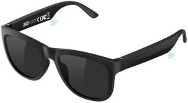 Bluetooth Sunglasses for Women & Men, Smart Audio Sunglasses Outdoor with Built-in Speakers, UV400 Protection, Wireless Music & Calls, Lightweight Frame, Touch Control Compatible with iOS/Android
