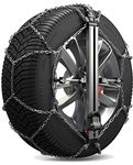 König EASY-FIT CU-9 102 - Snow Chains, 2 Pieces