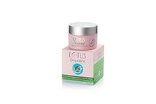 Lotus Organics+ Precious Brightening Night Cream | For Dark Spots, Blemishes & Pigmentation | Night Moisturiser | 100% Certified Organic White Peony | Sulphate & Paraben Free | All Skin Types | 50g