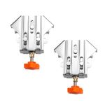 Fenduoer 2PCS Multipurpose Stainless Steel 90 Degree Corner Clamp,New Woodworking Right Angle Clamping,Adjustable Single Handle Corner Clamping Tool for Woodworking,Photo Framing(Open)