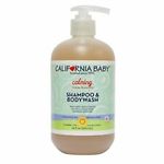 California Baby Calming Shampoo and Body Wash - Hair, Face, and Body 19 oz.