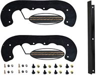 SEPC Replacement for Toro 99-9313 CCR2450 / CCR3650 Snow Thrower Replacement Paddle Kit 38261 and Scraper Bar Kit 38263 with Screws