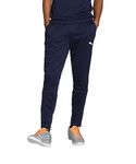 PUMA Men's teamLIGA Training Pants, Bleu Marine/Blanc, 3XL