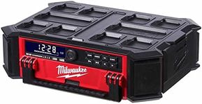 Milwaukee M18PRCDAB+0 18v Packout DAB Radio Charger Body Only