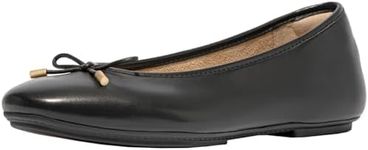 FitFlop Women's Ballet Shoe, Black,