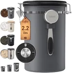Veken Coffee Canister, 39OZ Large, 