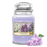 Yankee Candle Scented Candle | Lilac Blossoms Large Jar | Long Burning Candles: up to 150 Hours | Perfect Gifts for Women