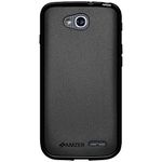 Amzer Pudding Soft Gel TPU Skin Fit Case for LG Optimus L90 D415 - Retail Packaging - Black