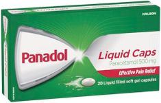 Panadol Liquid Capsules, With Paracetamol 500mg, 20 Pack