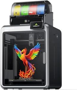 Creality K2 Pro Combo (A) 3D Printer, Multicolor 3D Printer with CFS, 600mm/s Max High-Speed, Dual AI Camera, Fully Assembled Auto Leveling, 300x300x300mm Large Print Volume, for Pros & Hobbyists