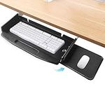 Metal Under Desk Mounted Keyboard T